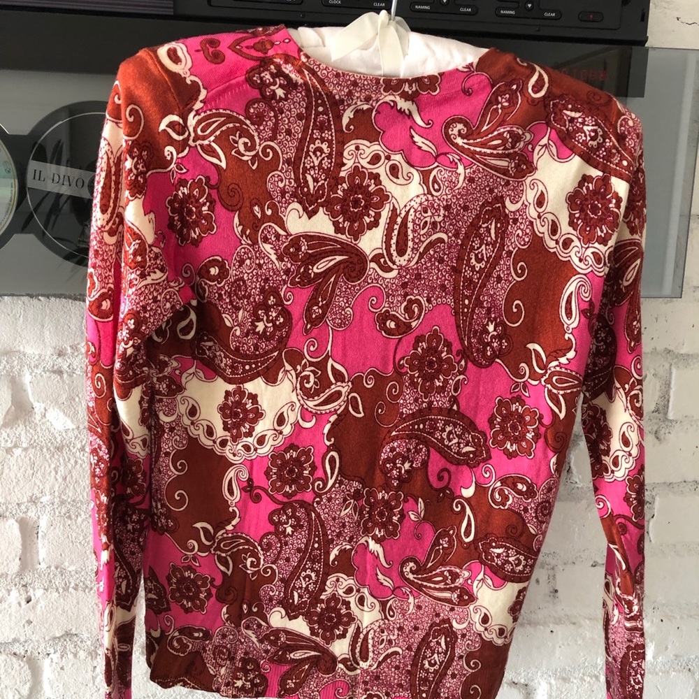 J Crew new Tippi sweater 100% wool multicolor